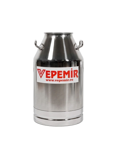 Bidon colectare VEPEMIR, din Inox, capacitate 40 litri