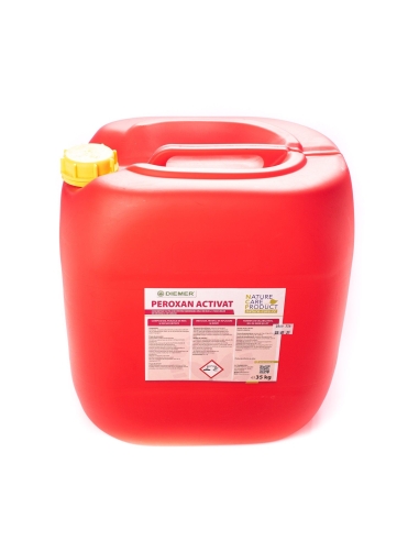 Peroxan activat DIEMER, solutie detartrant, 5 Kg